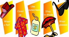Bảo vệ da khỏi ánh nắng mặt trời